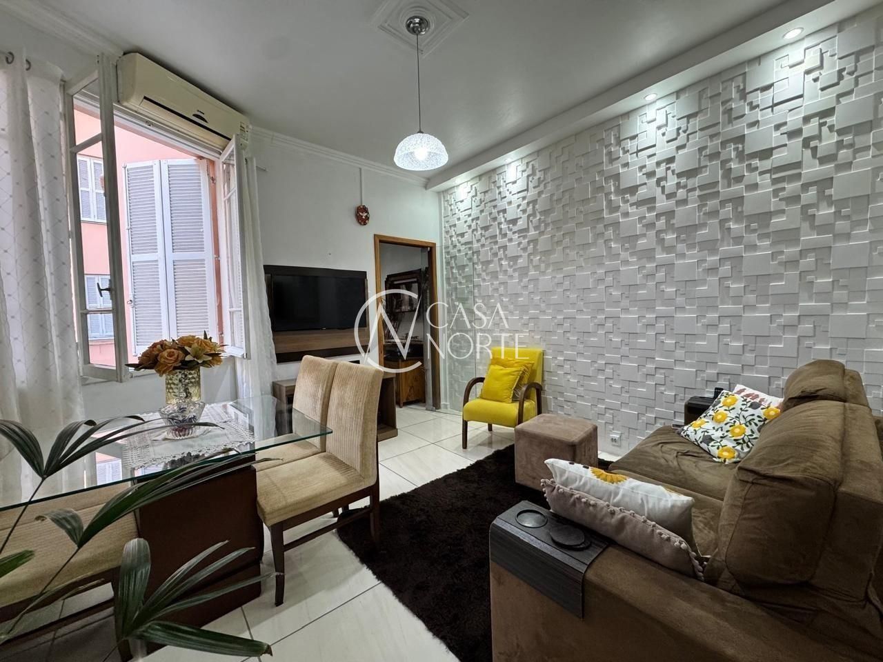 Apartamento à venda com 2 quartos, 50m², Avenida Senador Salgado Filho no bairro Centro Histórico em Porto Alegre