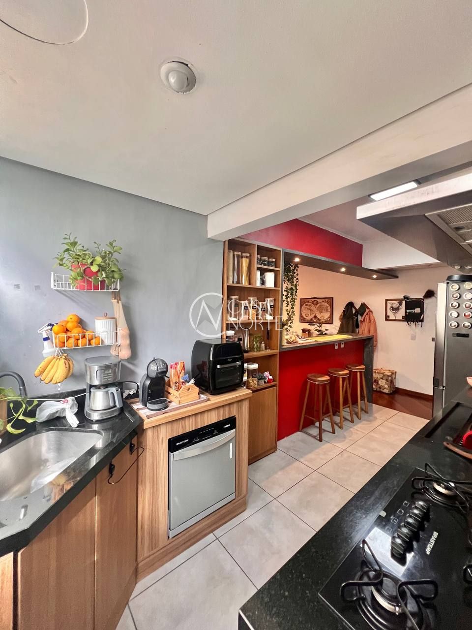 Apartamento à venda com 3 quartos, 100m², 1 suíte, 1 vaga, Rua José Honorato dos Santos no bairro Cidade Baixa em Porto Alegre
