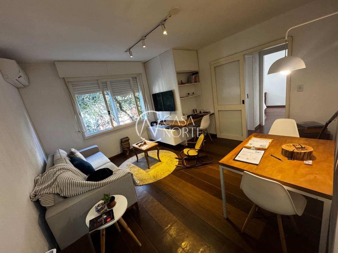 Apartamento à venda com 1 quarto, 49m², Rua Demétrio Ribeiro no bairro Centro Histórico em Porto Alegre