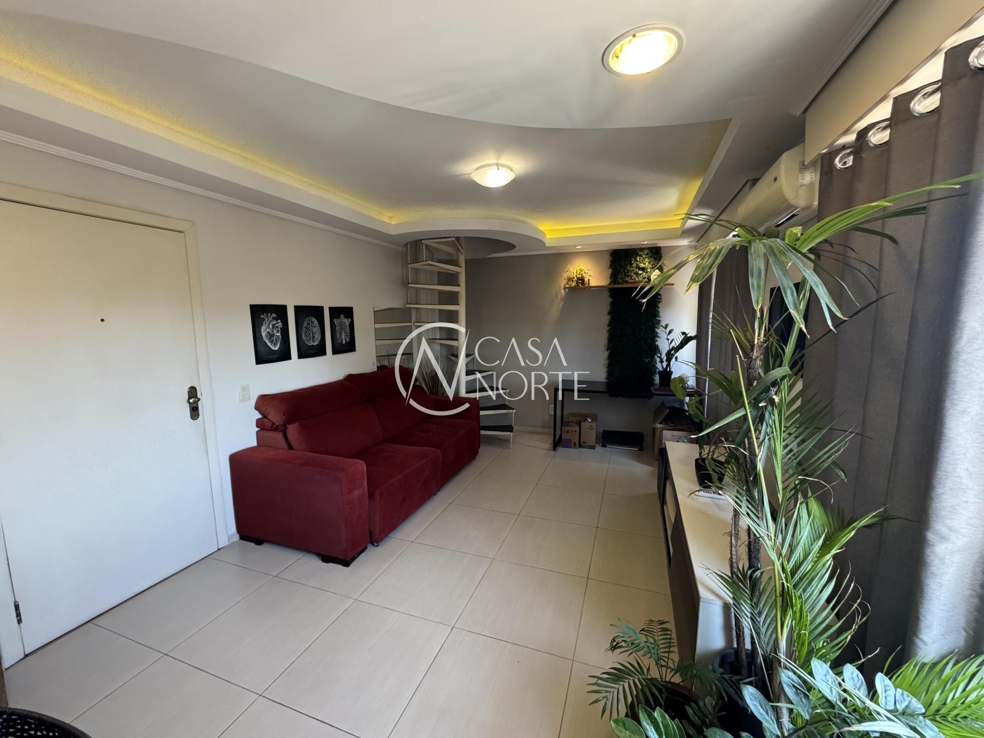 Duplex à venda com 1 quarto, 55m², 1 suíte, 1 vaga, Rua Luiz Afonso no bairro Cidade Baixa em Porto Alegre