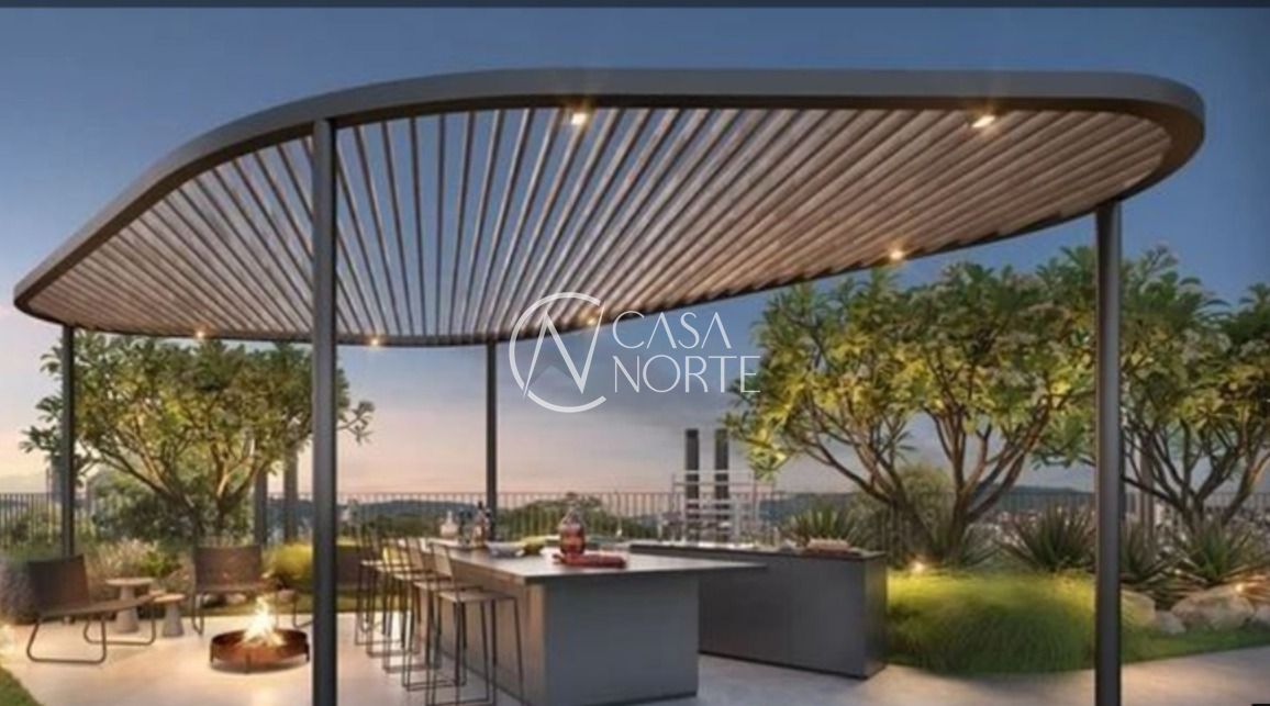 Duplex à venda com 1 quarto, 47m², 1 vaga, Rua Alfa no bairro Três Figueiras em Porto Alegre