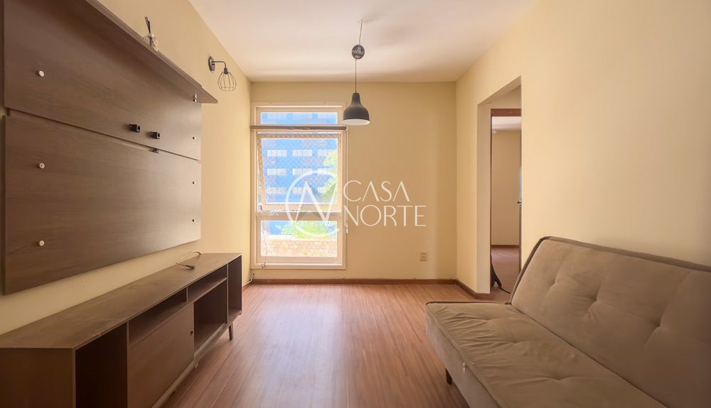 Apartamento à venda com 2 quartos, 55m², 1 vaga, Rua Luiz Afonso no bairro Cidade Baixa em Porto Alegre