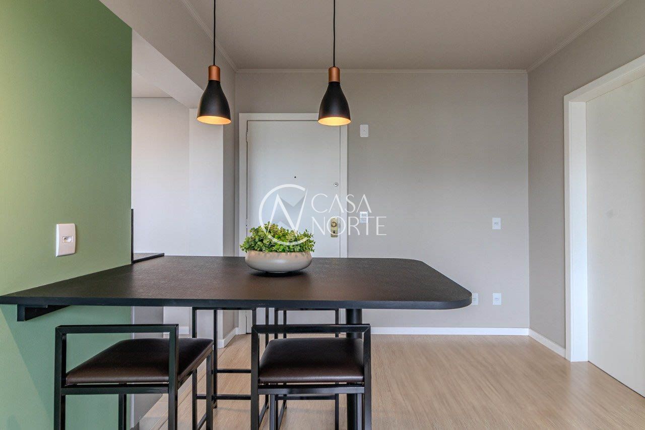 Apartamento à venda com 1 quarto, 40m², 1 vaga, Avenida Doutor Nilo Peçanha no bairro Chácara das Pedras em Porto Alegre