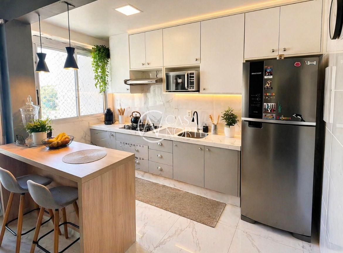 Apartamento à venda com 2 quartos, 43m², 1 vaga, Avenida Germano Schmarczek no bairro Morro Santana em Porto Alegre