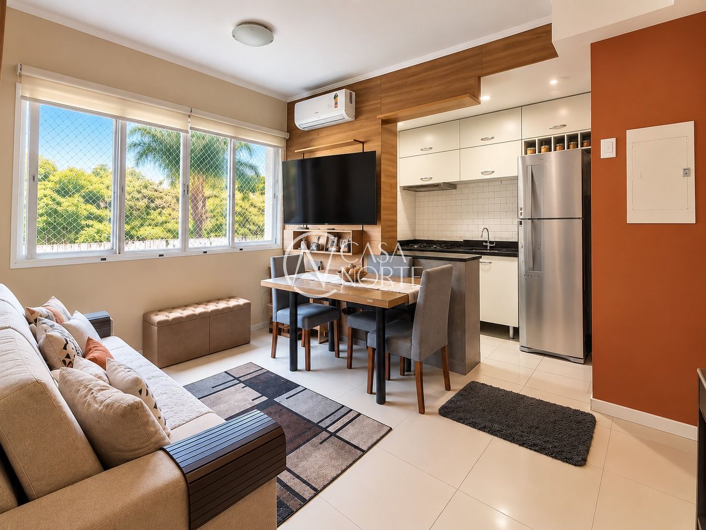 Apartamento à venda com 2 quartos, 50m², 1 vaga, Avenida Florianópolis no bairro Azenha em Porto Alegre
