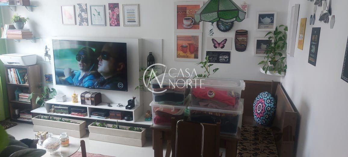 Apartamento à venda com 1 quarto, 41m², Rua General Lima e Silva no bairro Centro Histórico em Porto Alegre