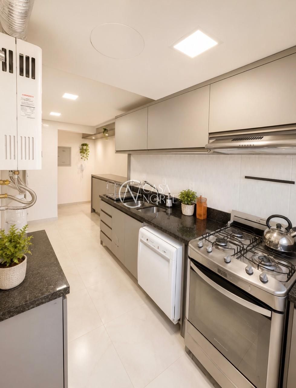 Apartamento à venda com 3 quartos, 84m², 1 suíte, 1 vaga, Rua Plácido de Castro no bairro Santana em Porto Alegre