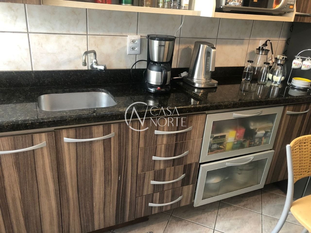 Apartamento à venda com 1 quarto, 42m², Praça Garibaldi no bairro Azenha em Porto Alegre