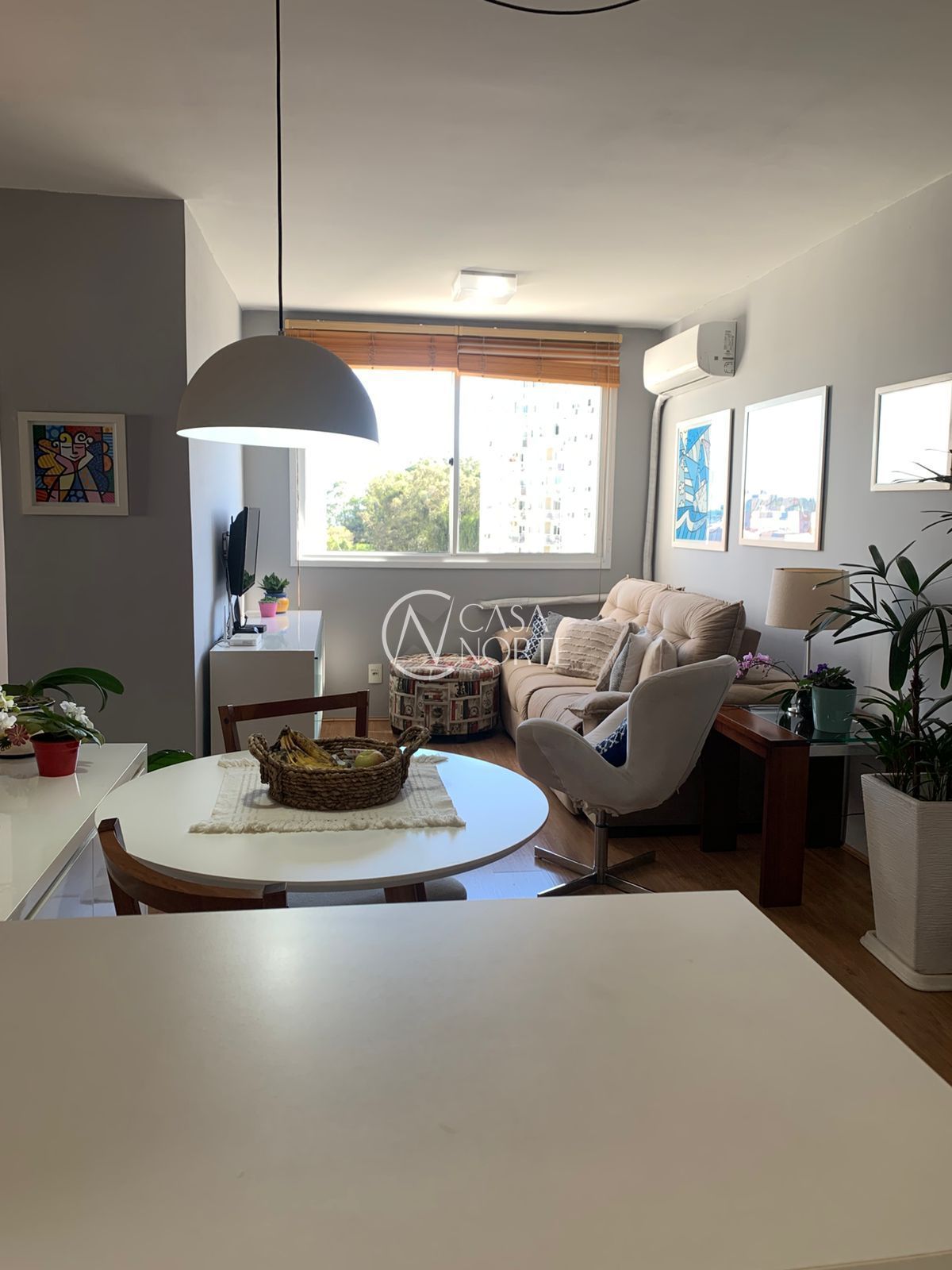 Apartamento à venda com 3 quartos, 69m², 1 suíte, 1 vaga, Rua Carlos Reverbel no bairro Jardim Carvalho em Porto Alegre