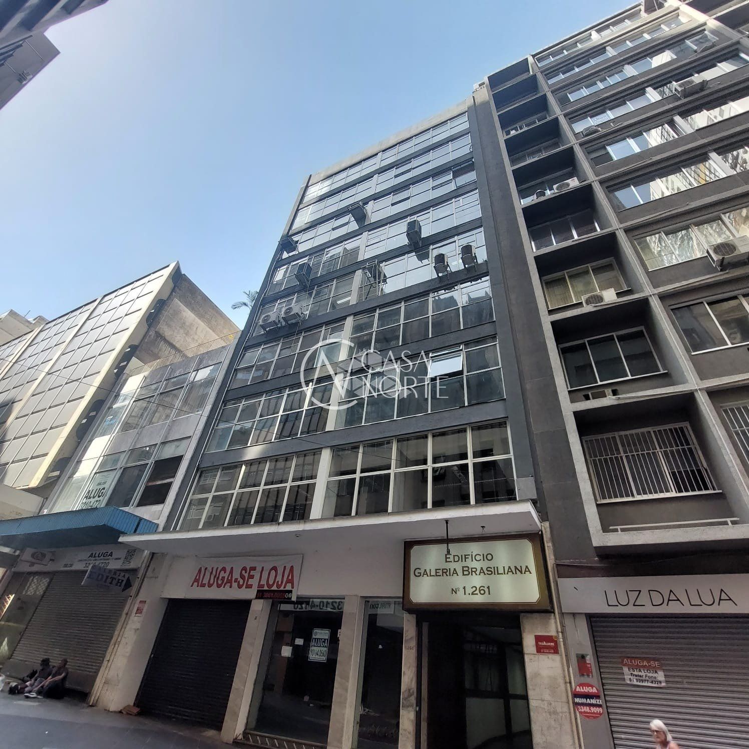 Sala Comercial à venda com 2 quartos, 48m², Rua dos Andradas no bairro Centro Histórico em Porto Alegre