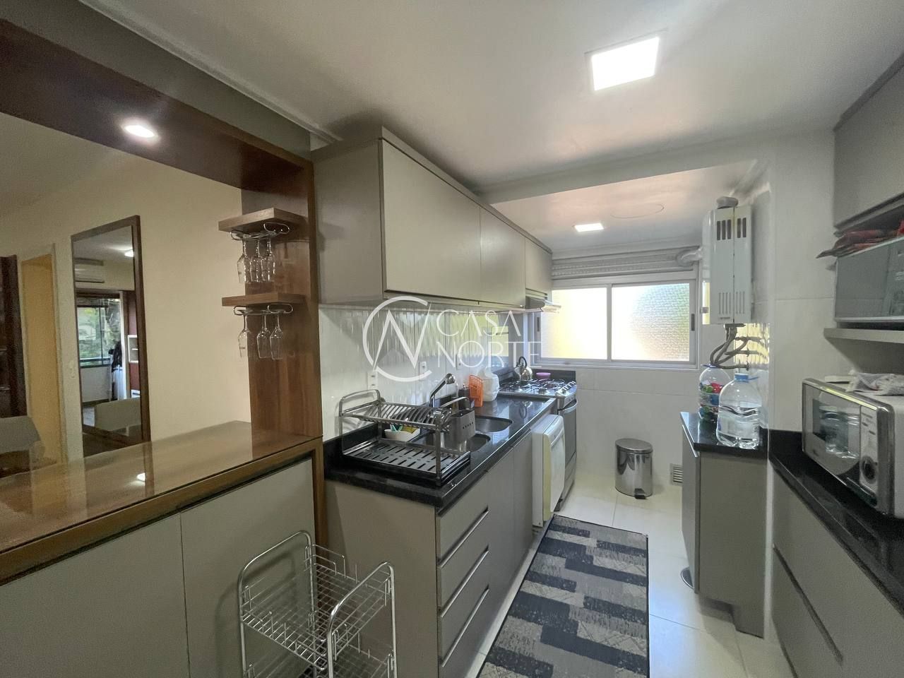 Apartamento à venda com 3 quartos, 84m², 1 suíte, 1 vaga, Rua Plácido de Castro no bairro Santana em Porto Alegre