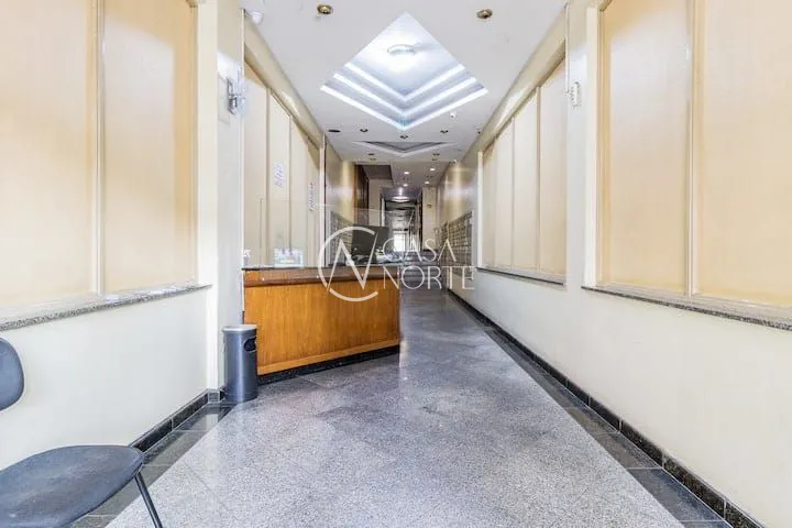 Apartamento à venda com 1 quarto, 16m², Rua José do Patrocínio no bairro Cidade Baixa em Porto Alegre