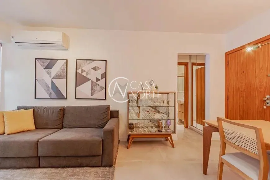 Cobertura à venda com 1 quarto, 46m², 1 vaga, Rua Tenente-Coronel Fabrício Pilar no bairro Mont Serrat em Porto Alegre
