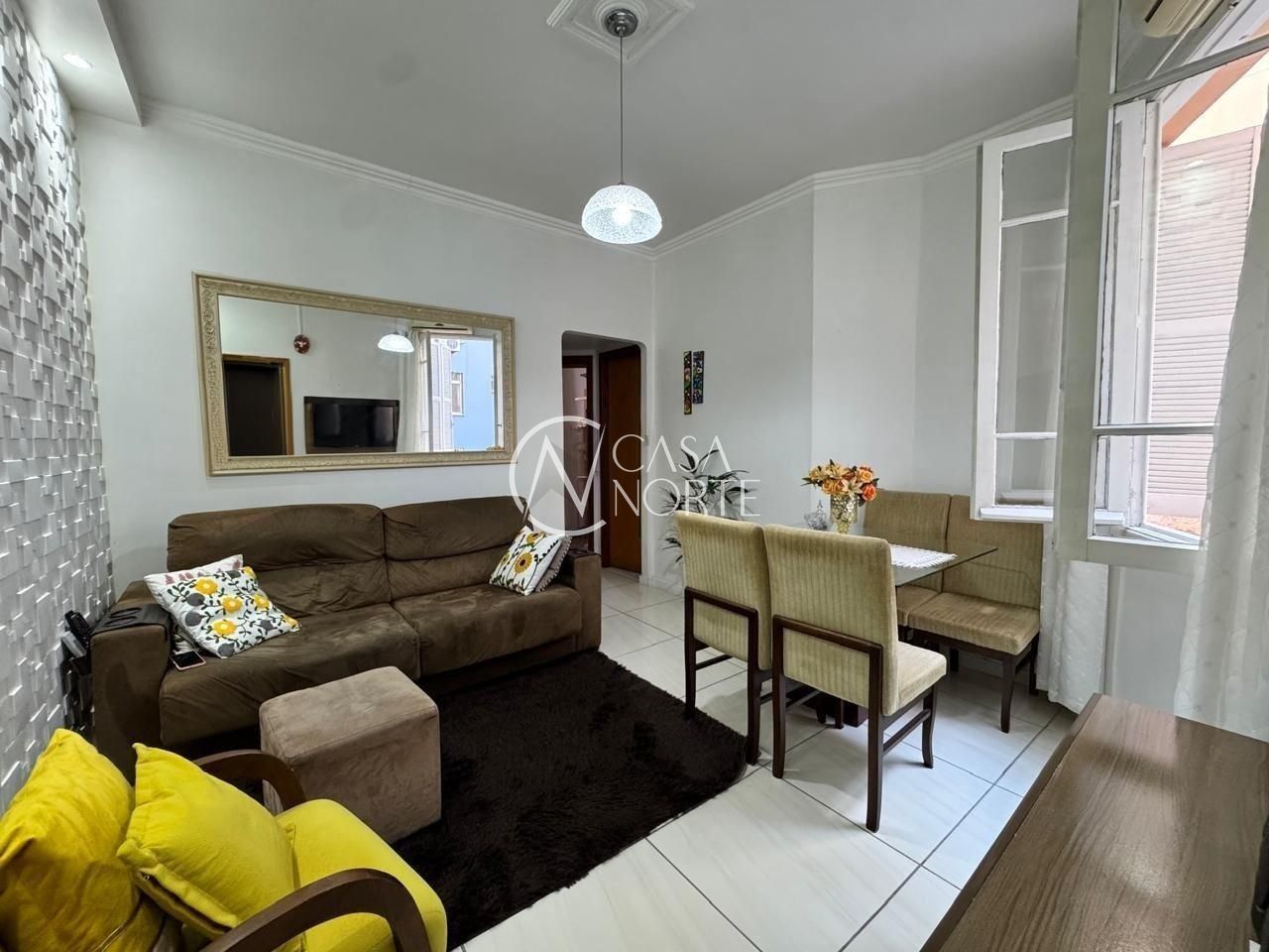 Apartamento à venda com 2 quartos, 50m², Avenida Senador Salgado Filho no bairro Centro Histórico em Porto Alegre