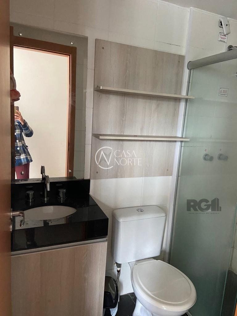 Apartamento à venda com 2 quartos, 43m², 1 vaga, Avenida Ernesto Neugebauer no bairro Humaitá em Porto Alegre