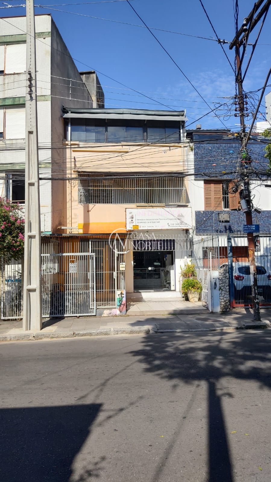 Prédio Residencial à venda com 3 quartos, 190m², Rua General Lima e Silva no bairro Cidade Baixa em Porto Alegre