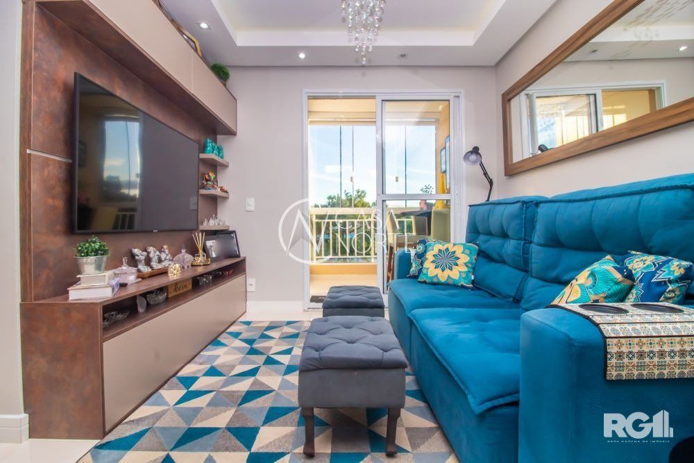 Apartamento à venda com 3 quartos, 72m², 1 suíte, 1 vaga, Avenida Arnaldo Bohrer no bairro Teresópolis em Porto Alegre