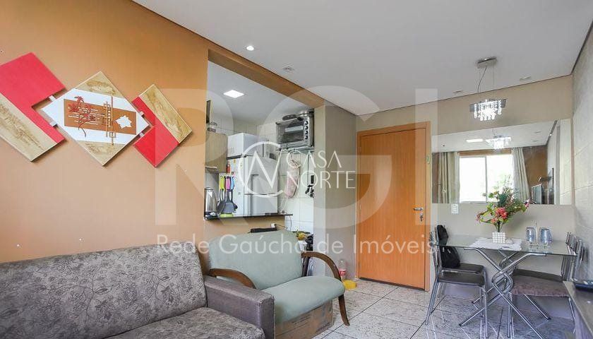 Apartamento à venda com 2 quartos, 55m², 1 vaga, Avenida Juscelino Kubitschek de Oliveira no bairro Jardim Leopoldina em Porto Alegre