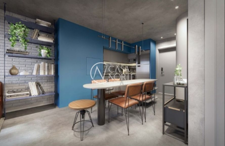 Apartamento à venda com 1 quarto, 49m², 1 vaga, Avenida Ipiranga no bairro Partenon em Porto Alegre