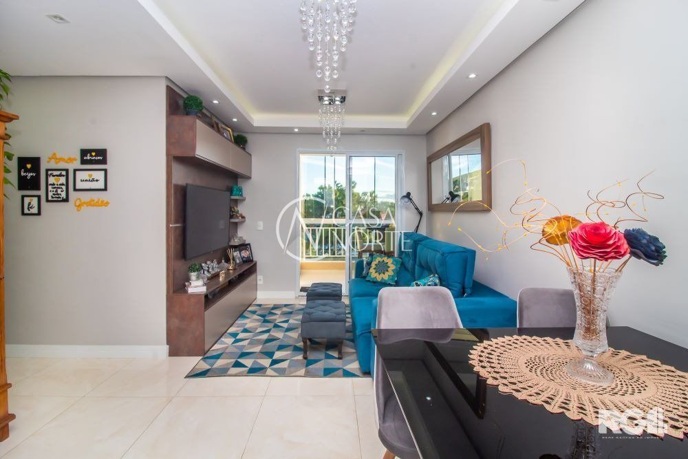 Apartamento à venda com 3 quartos, 72m², 1 suíte, 1 vaga, Avenida Arnaldo Bohrer no bairro Teresópolis em Porto Alegre