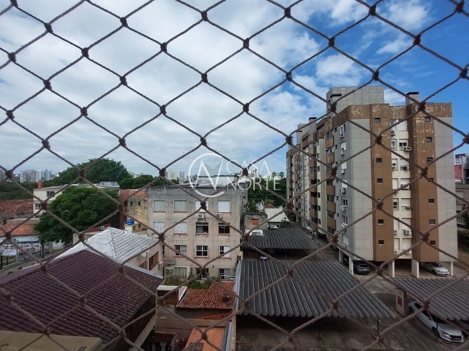 Apartamento à venda com 1 quarto, 43m², 1 vaga, Rua Olavo Bilac no bairro Azenha em Porto Alegre