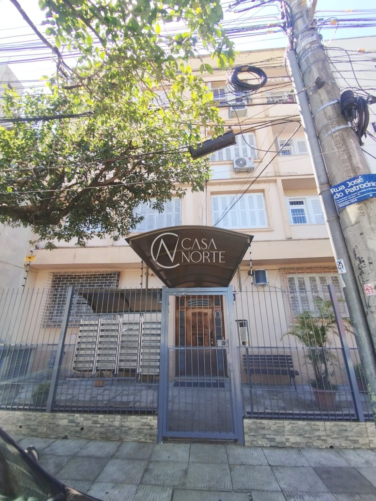 Apartamento à venda com 1 quarto, 37m², Rua José do Patrocínio no bairro Cidade Baixa em Porto Alegre