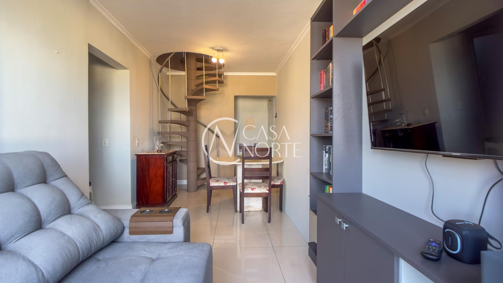 Cobertura à venda com 2 quartos, 126m², 2 vagas, Avenida Cinco de Novembro no bairro Teresópolis em Porto Alegre