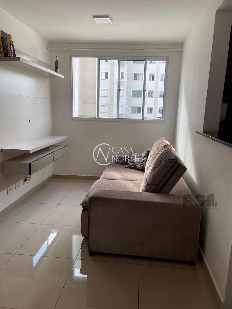 Apartamento à venda com 2 quartos, 43m², 1 vaga, Avenida Ernesto Neugebauer no bairro Humaitá em Porto Alegre