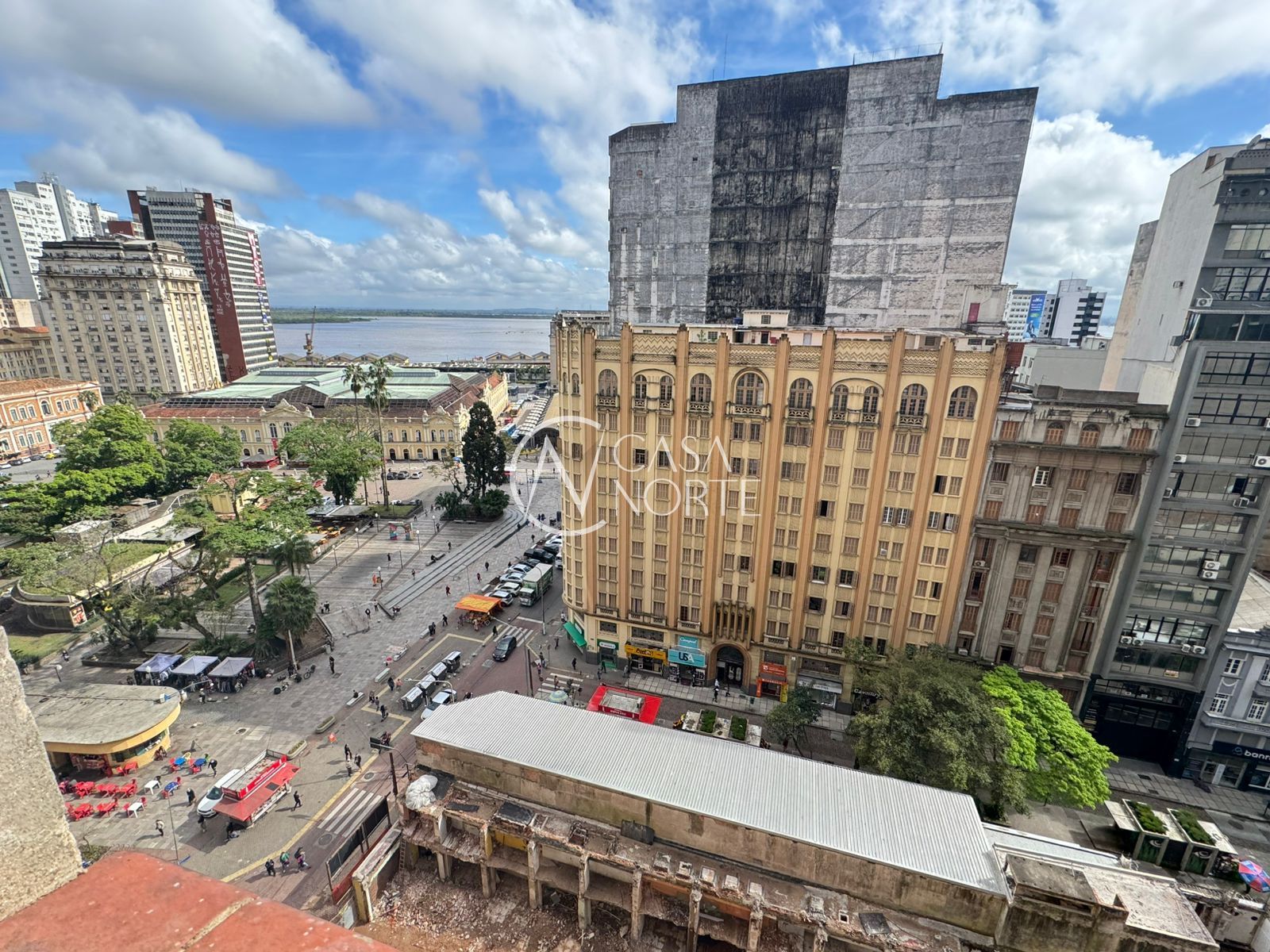 Sala Comercial à venda com 1 quarto, 21m², Rua Marechal Floriano Peixoto no bairro Centro Histórico em Porto Alegre