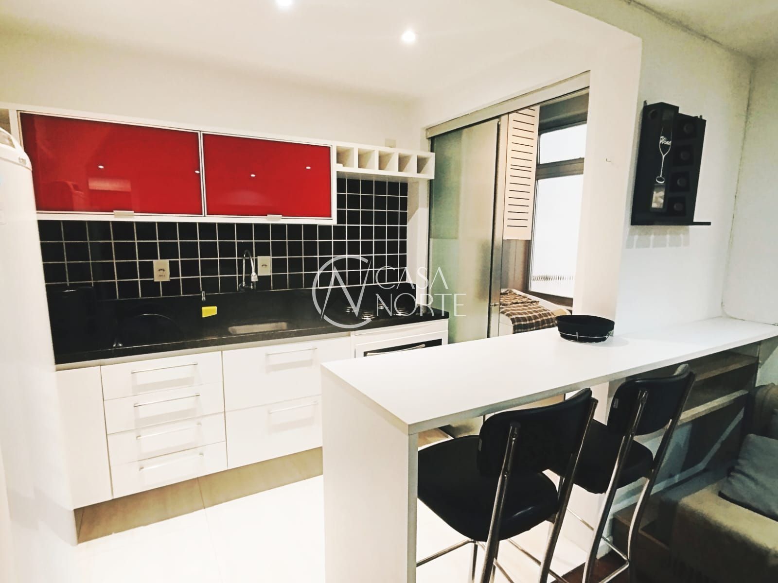 Apartamento à venda com 1 quarto, 37m², Rua Demétrio Ribeiro no bairro Centro Histórico em Porto Alegre