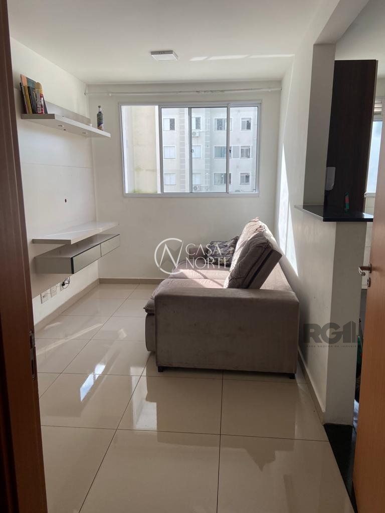 Apartamento à venda com 2 quartos, 43m², 1 vaga, Avenida Ernesto Neugebauer no bairro Humaitá em Porto Alegre