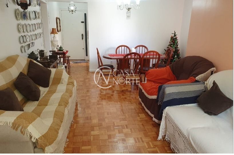 Apartamento à venda com 3 quartos, 107m², 2 suítes, 1 vaga, Rua Passo da Patria no bairro Bela Vista em Porto Alegre