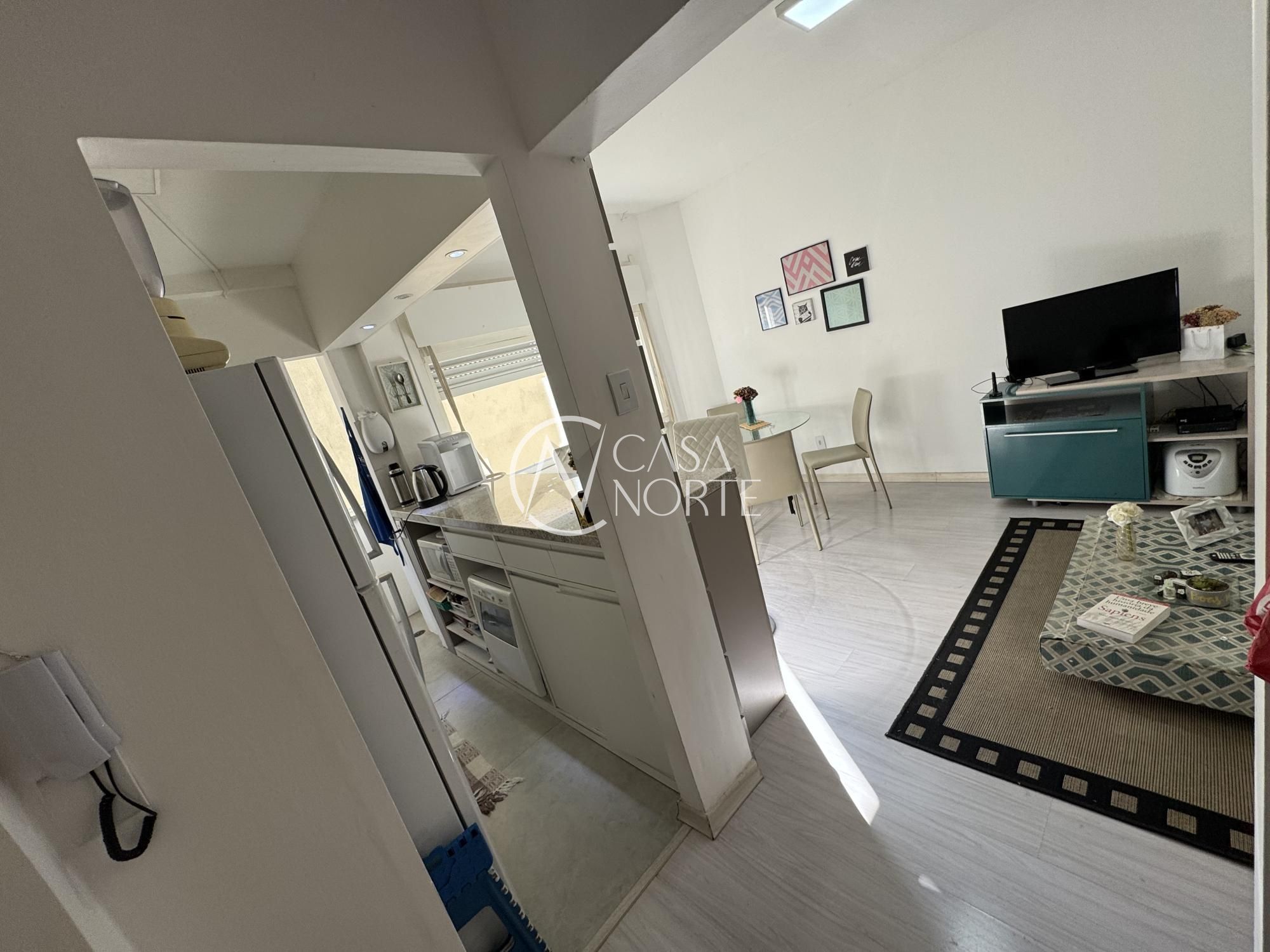 Apartamento à venda com 1 quarto, 46m², Avenida Borges de Medeiros no bairro Centro Histórico em Porto Alegre