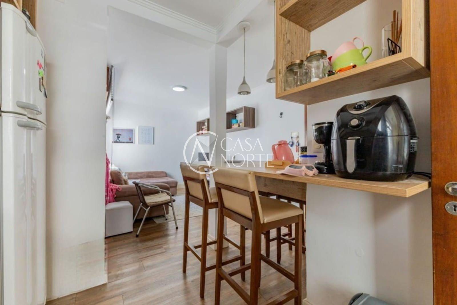 Apartamento à venda com 1 quarto, 47m², Rua Portugal no bairro São João em Porto Alegre