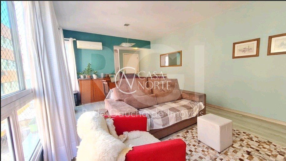 Apartamento à venda com 3 quartos, 87m², 1 suíte, 2 vagas, Rua Dona Gabriela no bairro Menino Deus em Porto Alegre