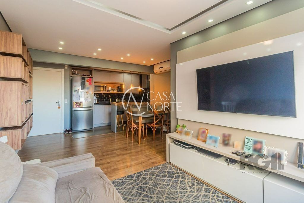 Apartamento à venda com 3 quartos, 75m², 1 suíte, 1 vaga, Rua Frederico Otávio Domingues Barbosa no bairro São Sebastião em Porto Alegre