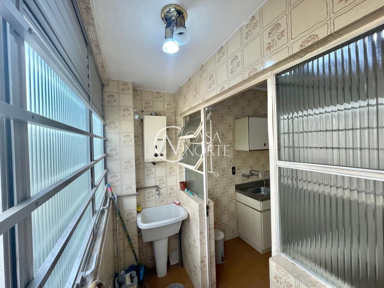 Apartamento à venda com 1 quarto, 48m², Rua Honório Silveira Dias no bairro São João em Porto Alegre