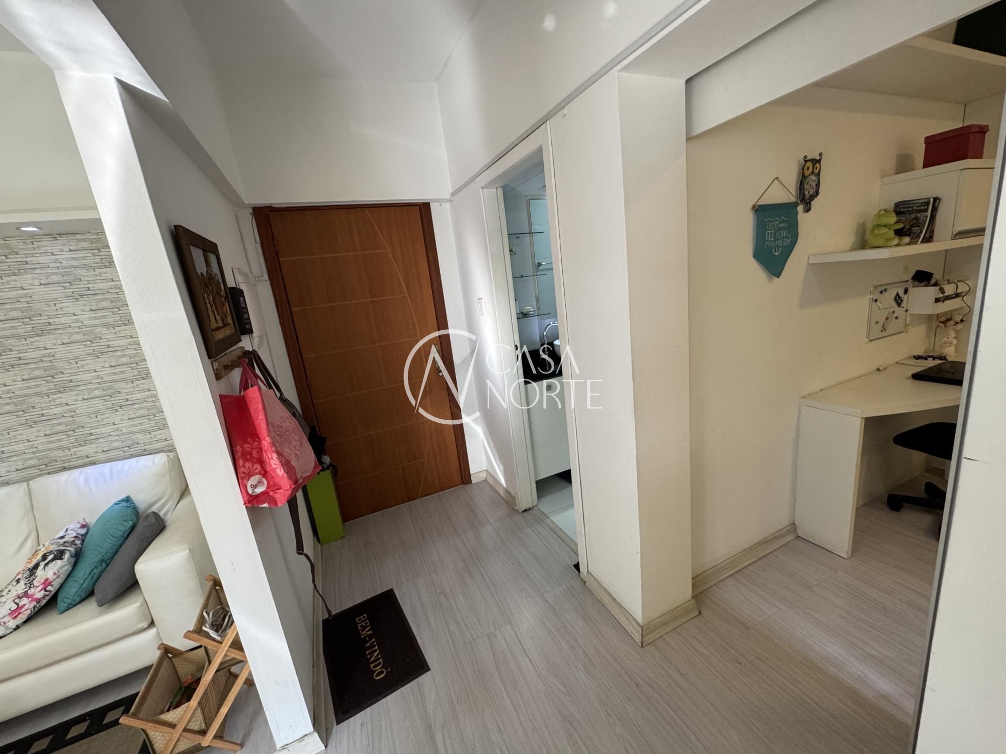 Apartamento à venda com 1 quarto, 46m², Avenida Borges de Medeiros no bairro Centro Histórico em Porto Alegre