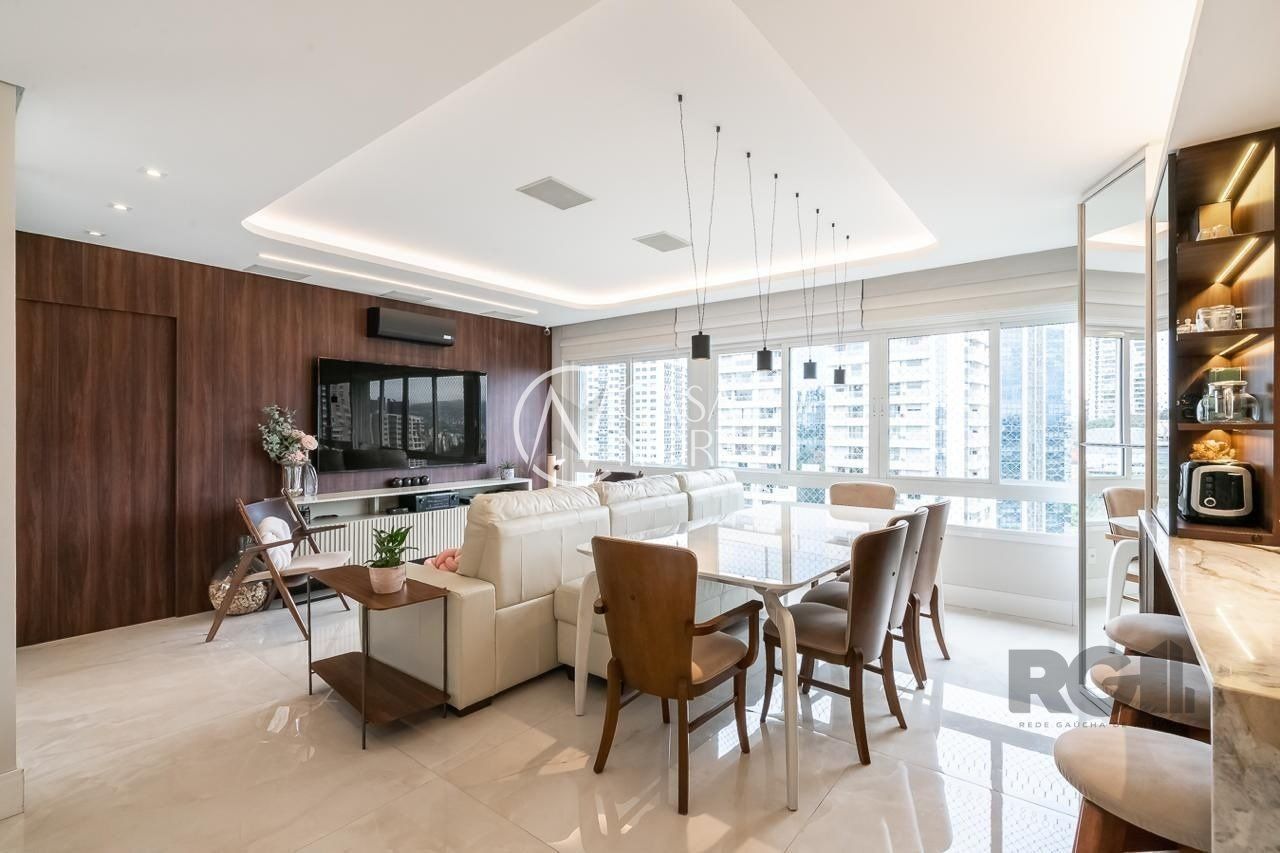 Cobertura à venda com 3 quartos, 165m², 1 suíte, 3 vagas, Rua Mário Antunes da Cunha no bairro Petrópolis em Porto Alegre