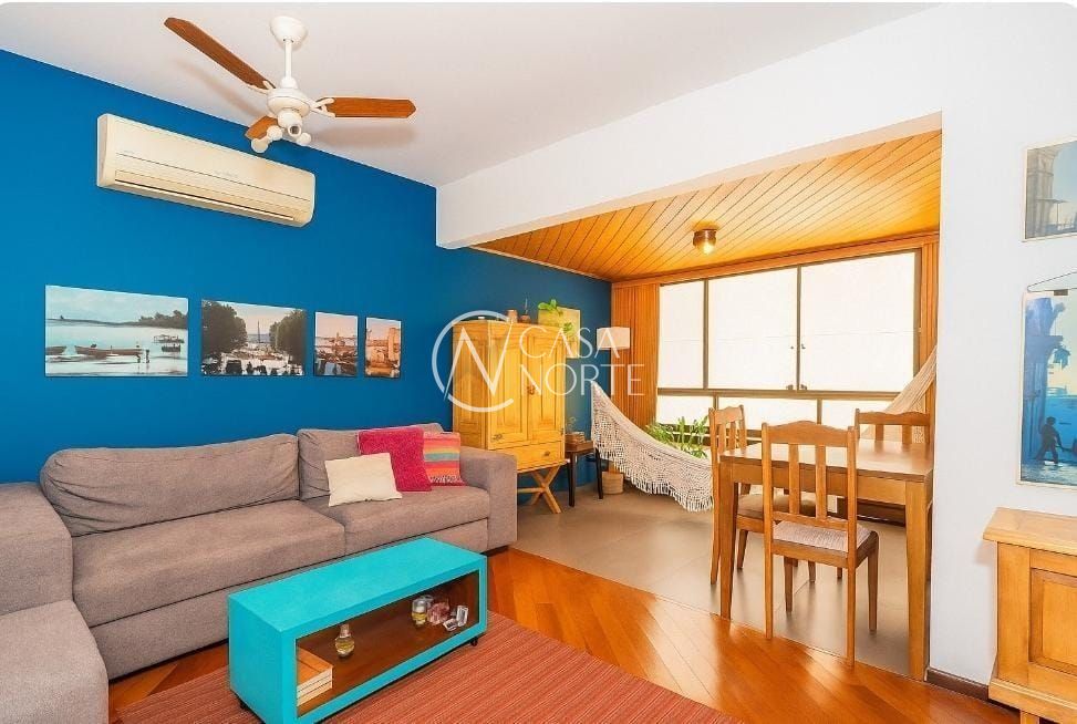 Apartamento à venda com 3 quartos, 80m², 1 suíte, 1 vaga, Laurindo no bairro Santana em Porto Alegre