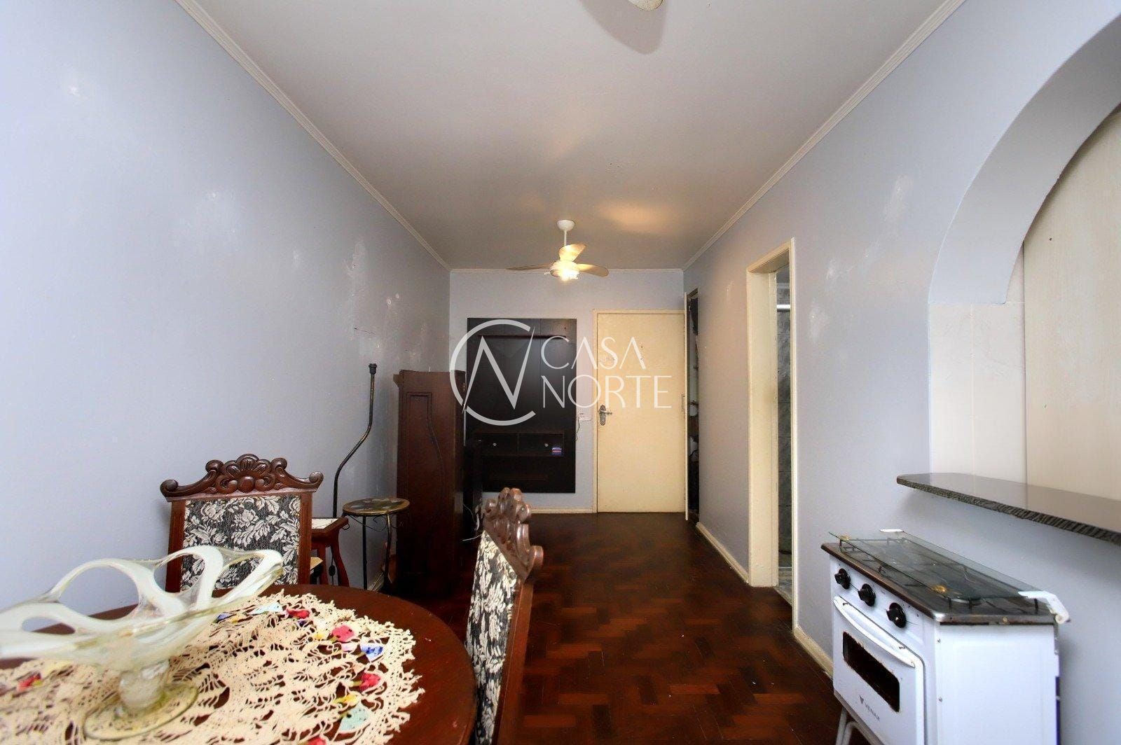 Apartamento à venda com 1 quarto, 41m², 1 suíte, Rua General Lima e Silva no bairro Cidade Baixa em Porto Alegre