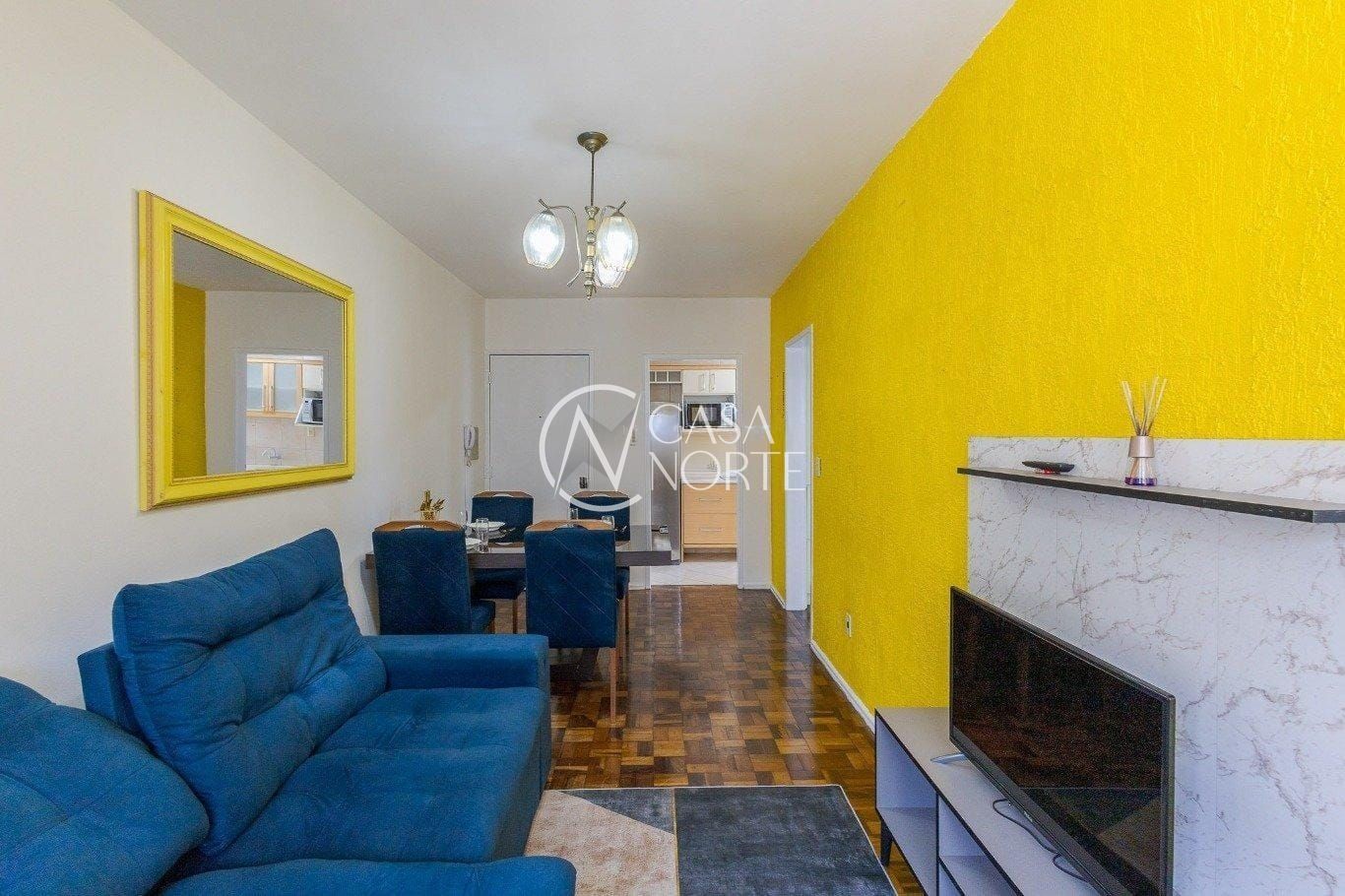 Apartamento à venda com 1 quarto, 45m², Rua General Salustiano no bairro Centro Histórico em Porto Alegre