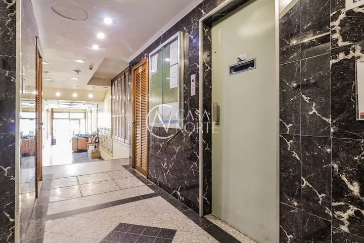 Apartamento à venda com 1 quarto, 16m², Rua José do Patrocínio no bairro Cidade Baixa em Porto Alegre