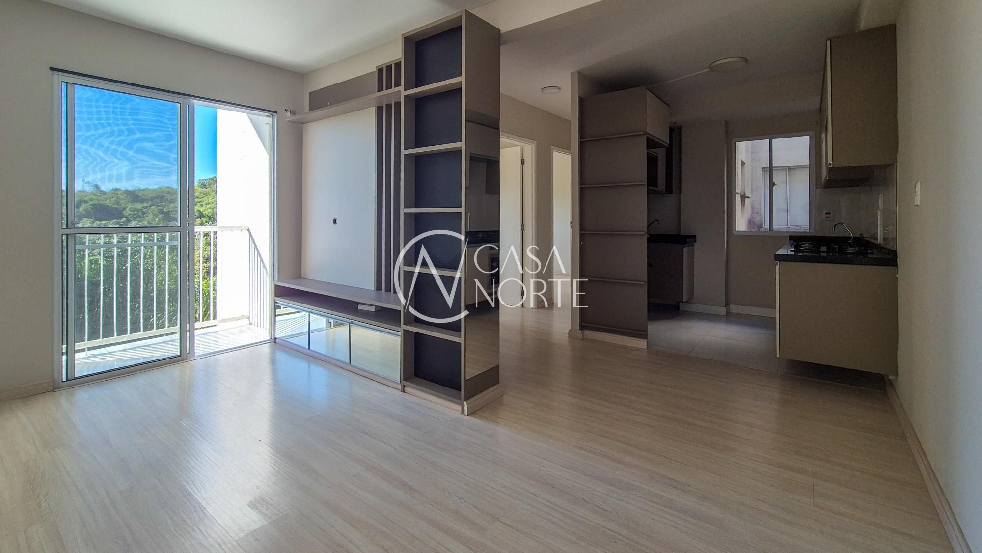 Apartamento à venda com 2 quartos, 50m², 1 vaga, Rua Joaquim de Carvalho no bairro Vila Nova em Porto Alegre