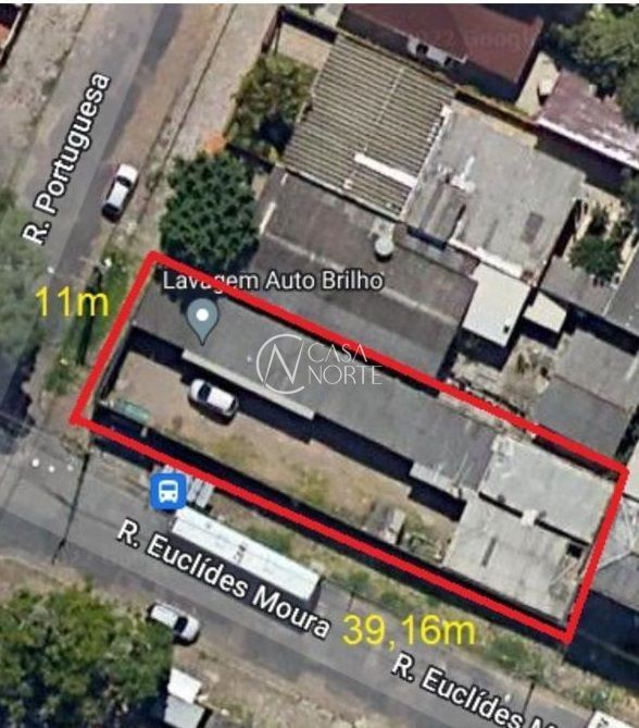 Terreno à venda  com 429m², Rua Portuguesa no bairro Partenon em Porto Alegre