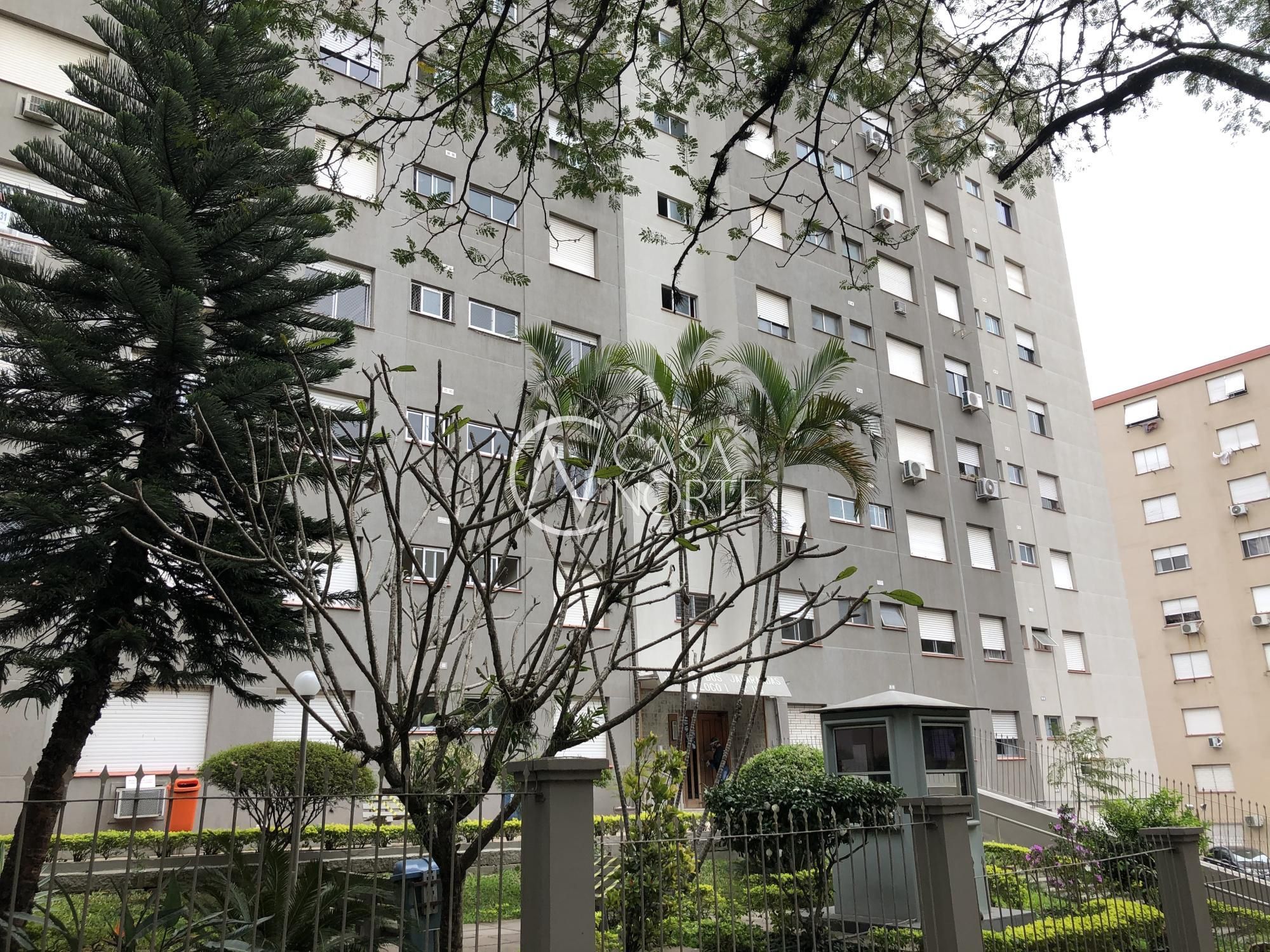Apartamento à venda com 2 quartos, 56m², 1 vaga, Rua Doutor Otávio Santos no bairro Jardim Sabará em Porto Alegre