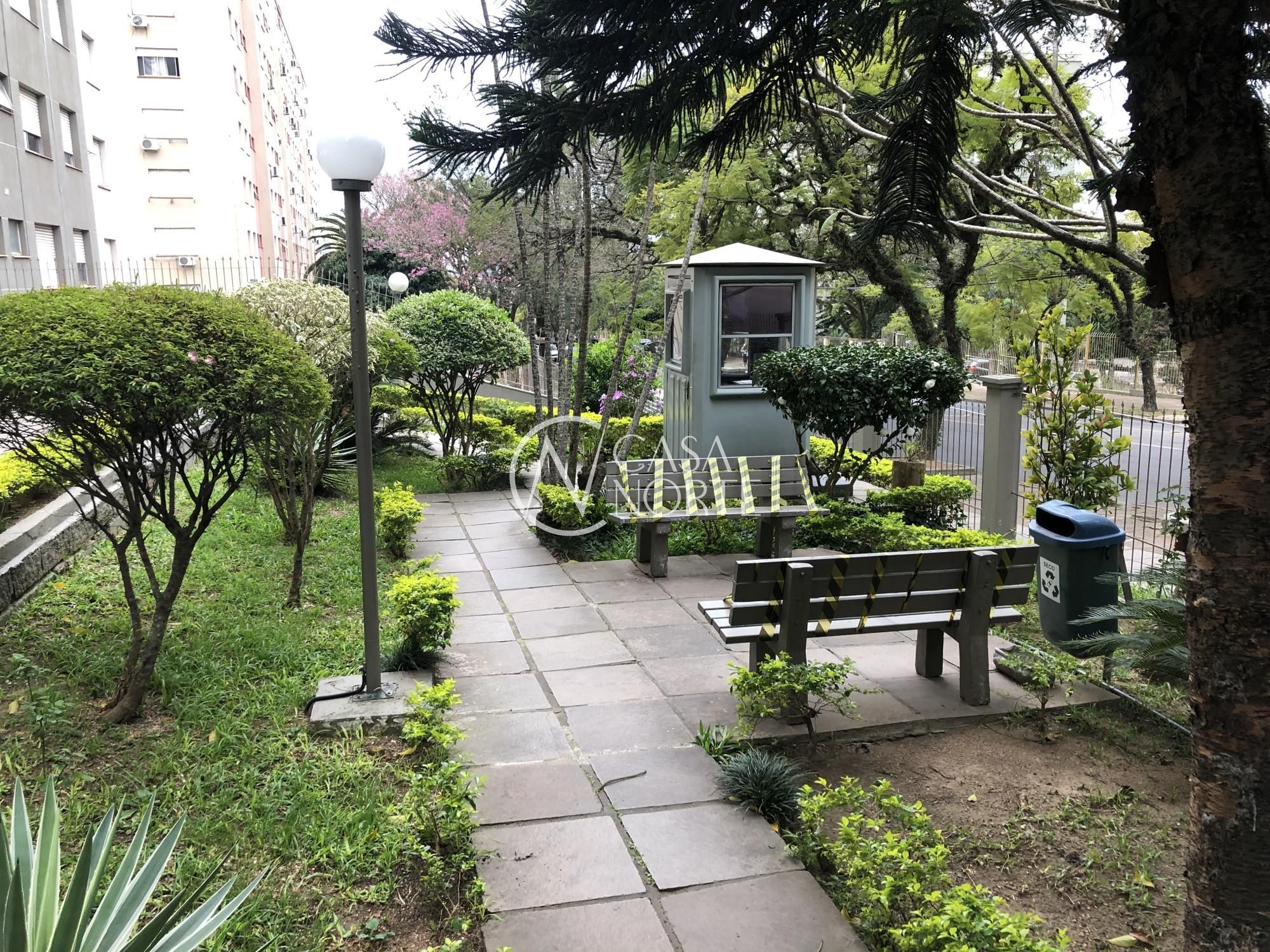 Apartamento à venda com 2 quartos, 56m², 1 vaga, Rua Doutor Otávio Santos no bairro Jardim Sabará em Porto Alegre
