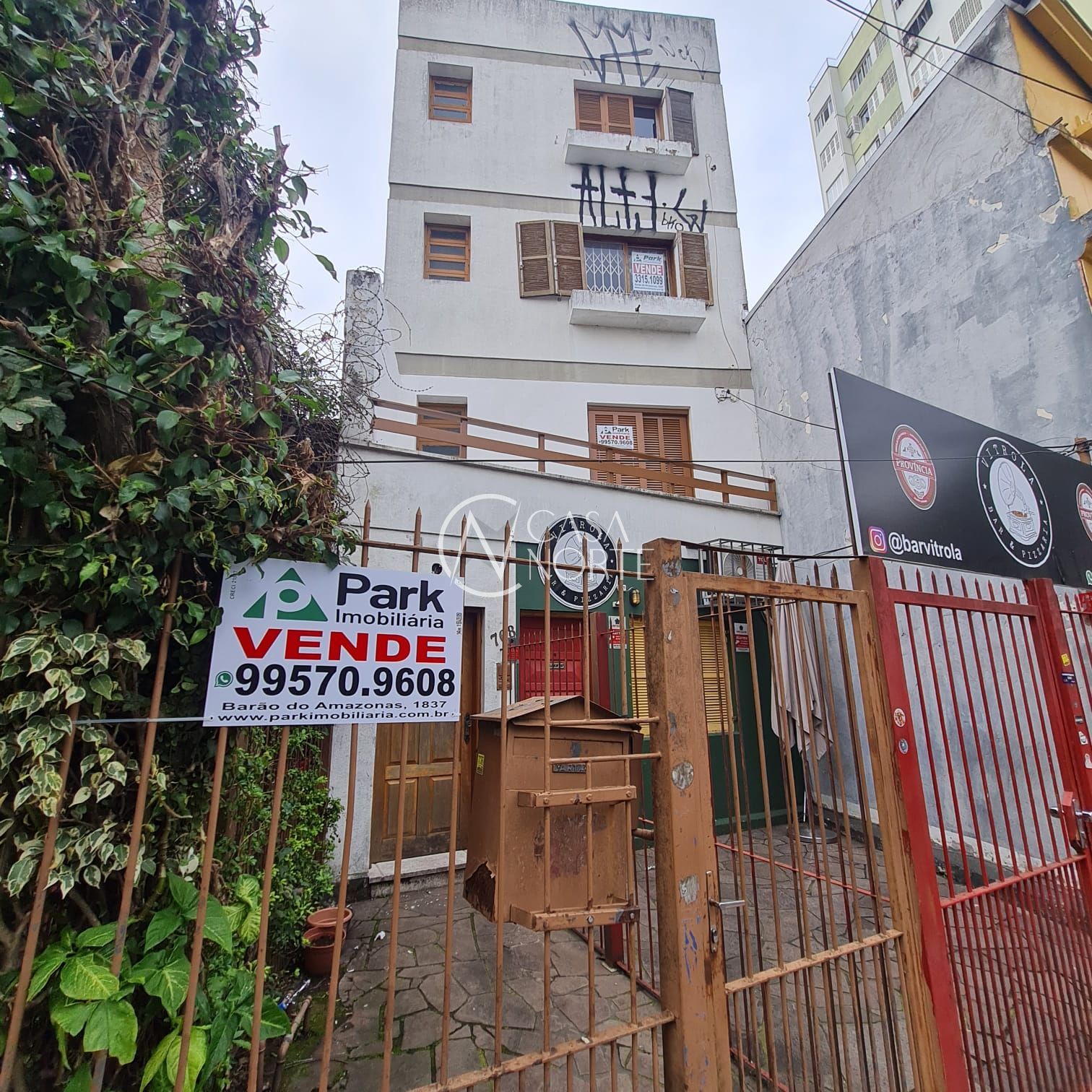 Apartamento à venda com 1 quarto, 38m², Rua José do Patrocínio no bairro Cidade Baixa em Porto Alegre