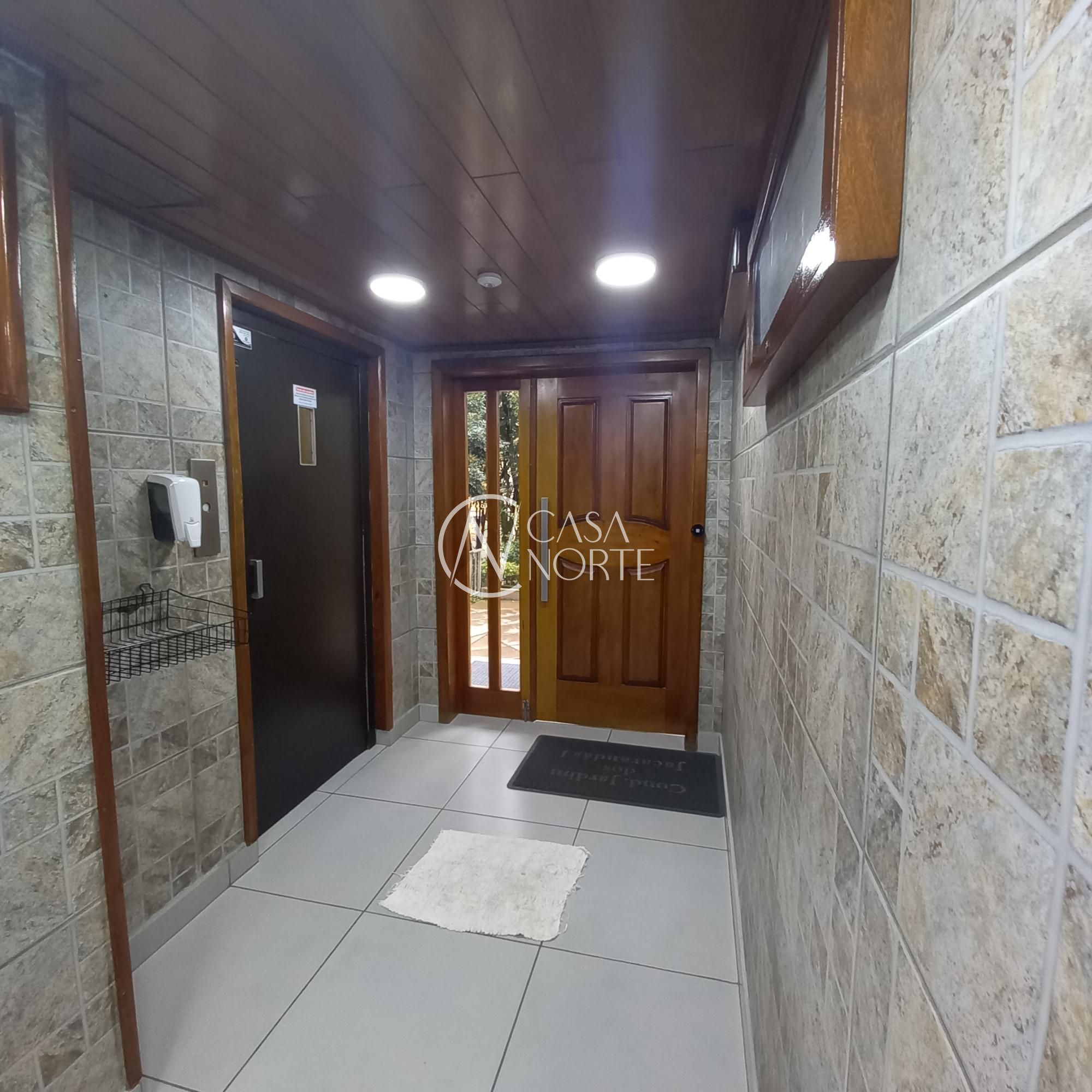 Apartamento à venda com 2 quartos, 56m², 1 vaga, Rua Doutor Otávio Santos no bairro Jardim Sabará em Porto Alegre