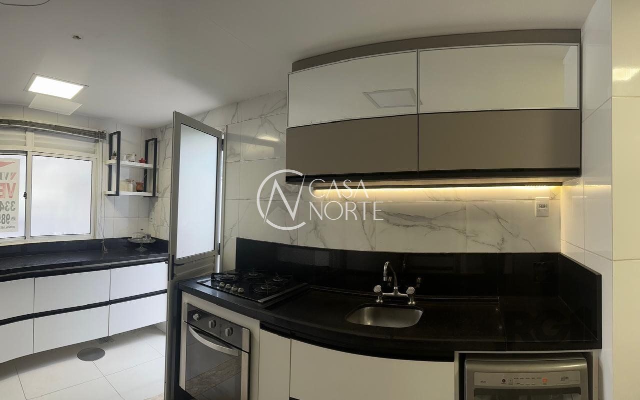 Casa de Condomínio à venda com 3 quartos, 157m², 1 suíte, 2 vagas, Avenida Willy Eugênio Fleck no bairro Sarandi em Porto Alegre